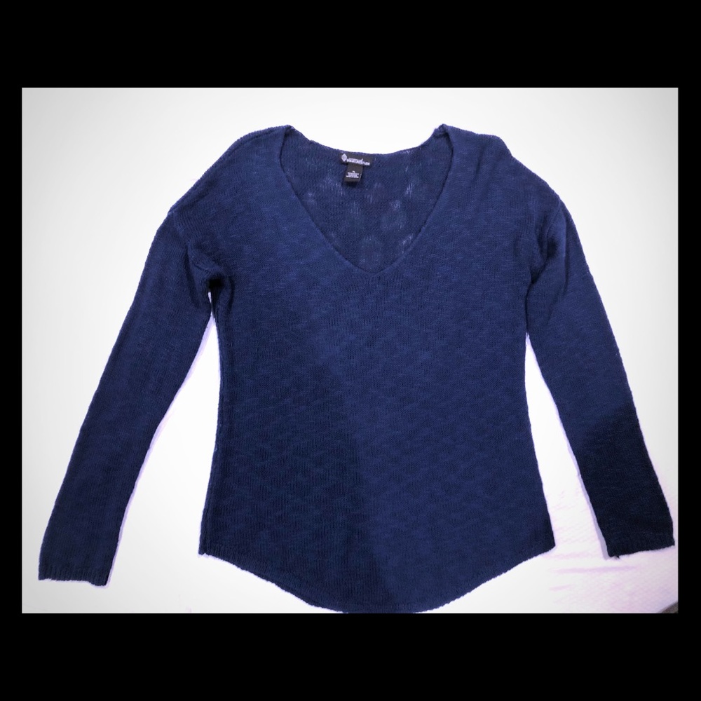 Royal blue sweater